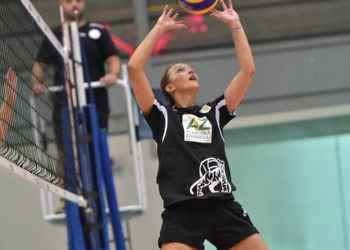 Beatrice Valpiani si gode il primo posto della Zambelli Orvieto