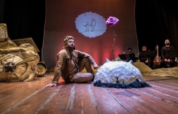 Al Teatro Boni di Acquapendente va in scena “Il Piccolo Principe e l’Aviatore”