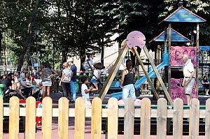 Aree gioco, i bambini possono tornare a giocare in sicurezza