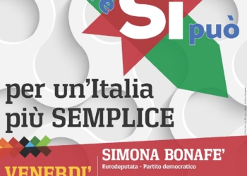 Pd e Cambiare si può: “Riforma e semplificazione di un Paese”