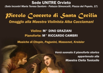 All’UniTre si festeggia Santa Cecilia con un récital per violino e pianoforte