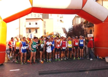 Disco verde per la maratonina di San Martino #6 a Fabro