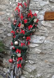 Concorso fascine natalizie a Montecchio