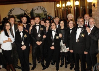 Fisar Orvieto, consegna attestati II livello e cena degli auguri di Natale