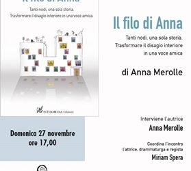 Alla libreria dei Sette si presenta “Il filo di Anna”