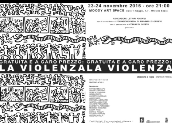 Gratuita e a caro prezzo: LA VIOLENZA, spettacolo multimediale dei “Lettori Portatili”