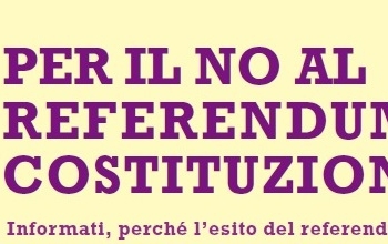 Per il No al Referendum: gli appuntamenti a Orvieto, Acquapendente e Castel Giorgio