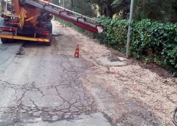 Viabilità, iniziati lavori per ripavimentazione strade Collelungo, Ripalvella e Ospedaletto