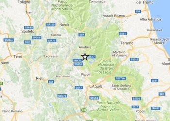 Nuova scossa nell’aquilano, avvertita anche a Orvieto