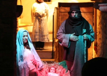 Ad Allerona si rinnova la tradizione del presepe vivente
