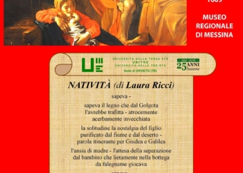 Tanti auguri dall’UniTre con la cartolina di Laura Ricci