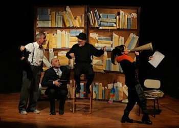 Arriva a Castiglione lo spettacolo Il Presidente, una tragica farsa di Gianni Abbate