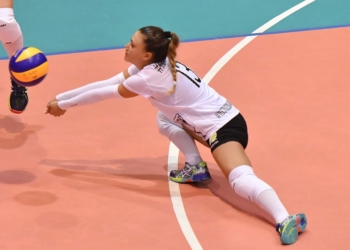 La libero Giulia Rocchi tiene alta la guardia alla Zambelli Orvieto