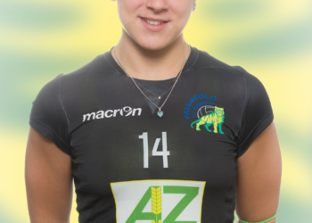 La felicità di Giulia Serafini dopo l’esordio stagionale con la Zambelli Orvieto