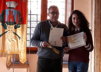 Ecco le foto delle vincitrici delle borse di studio del Comune di Vitorchiano