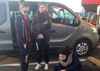 Milano blocca la corsa della Azzurra Ceprini