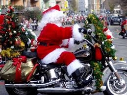 Guardea, 50 presepi e Babbi Natale in Harley Davidson per festività natalizie