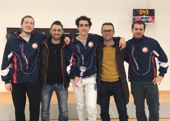 UISP Scherma Orvieto: Ludovico Cherubini vince l’Open di spada maschile