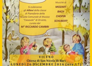 A Viceno musica classica per il Concerto di Santo Stefano