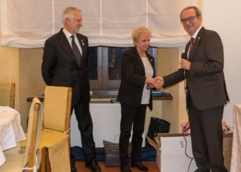 La Festa degli auguri del Lions Club di Orvieto all’insegna della solidarietà