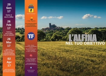 “L’Alfina nel tuo Obiettivo”, cinque appuntamenti per immortalare il territorio