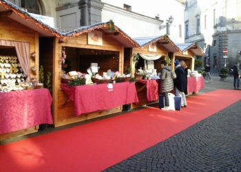 Mercatino natalizio delle cittaslow in Piazza della Repubblica dall’8 dicembre all’8 gennaio