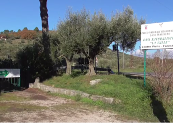 L’aspirante ornitologo Francesco Barberini e il suo sesto video all’Oasi La Valle