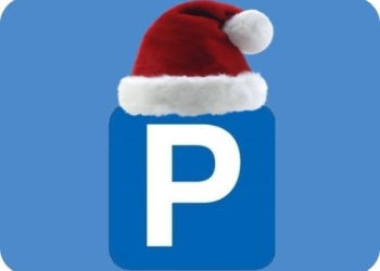 Parcheggi gratis sulla Rupe, in distribuzione le schede promozionali per il periodo natalizio