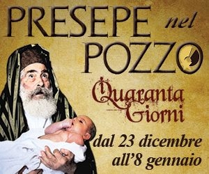 “I Quaranta Giorni”, la scena della Natività ritorna all’interno del Pozzo della Cava dopo 14 anni