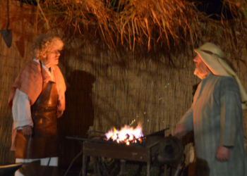 Si rinnova la tradizione del presepe vivente nei giardini di San Giovenale: 26 dicembre e 6 gennaio