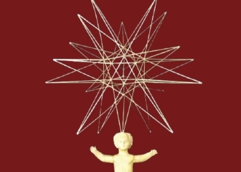 Presepio nei sotterranei del Duomo con le sculture di Flavio Leoni