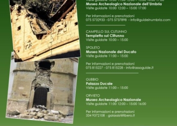 RestauriAMO!, anche il museo archeologico nazionale di Orvieto partecipa all’iniziativa regionale delle Guide Turistiche dell’Umbria