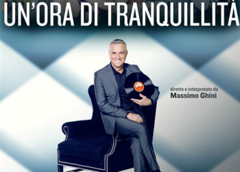 Massimo Ghini porta al Mancinelli “Un’ora di tranquillità”
