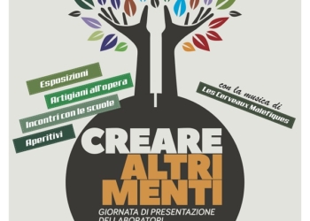 “CreareAltrimenti”, giornata di presentazione dei laboratori della Cooperativa sociale “Il Quadrifoglio”