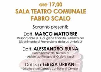 Meningite, tra allarmismo e disinformazione. Se ne parla a Fabro con i dirigenti Asl