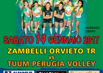 Zambelli Orvieto: grande concentrazione per il derby contro Perugia