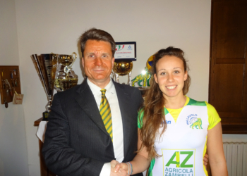 A vestire la maglia della Zambelli Orvieto c’è anche l’alzatrice Valeria Deanesi