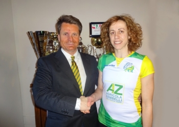 Colpo della Zambelli Orvieto, inserita in organico la schiacciatrice Daniela Ginanneschi