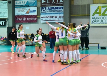 La superlativa Zambelli Orvieto resta in vetta, abbattuta Perugia