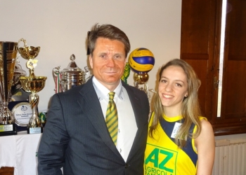 Nel roster della Zambelli Orvieto c’è anche la promettente Chiara Rumori