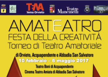 Amateatro #5. E’ l’ora di “Condominio via le mutande” da S.O.S. Soggetti Omotetici Sospesi di Pitigliano.