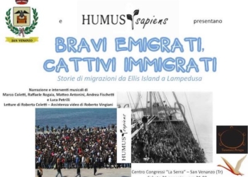 “Bravi emigrati, cattivi immigrati”, a San Venanzo storie di migrazioni