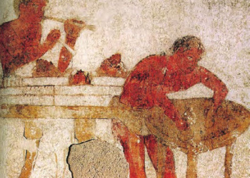 A tavola con gli antichi Etruschi, cosa si mangiava sulla Rupe 3mila anni fa. Lo rivelano i resti rinvenuti nello scavo di Ripa Medici