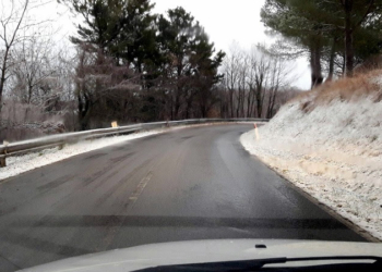 Viabilità strade, interventi nell’Orvietano per eliminazione ghiaccio su strade