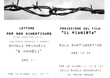 Castel Viscardo, ricordando la Shoah con letture e proiezione de “Il Pianista”