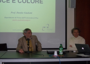 All’ISAO di Orvieto il professor Giulietti parla di Luce e Colore