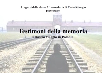 “Testimoni della Memoria”, a Castel Giorgio con la classe III secondaria