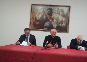 “Fate un racconto di verità e di bellezza”, nel giorno del loro patrono il vescovo Tuzia ha incontrato la stampa
