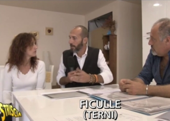 Materiale del Mise al macero, a Ficulle le telecamere di Striscia la Notizia