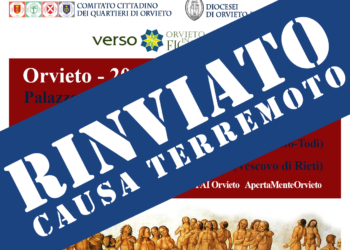 Rimandato evento “Dal terremoto a …” causa sisma di mercoledì 18 Gennaio